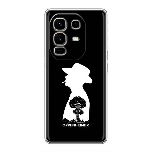 Чехол с рисунком «Oppenheimer» для Infinix Note 50 Pro Plus Чехол с рисунком «Oppenheimer» для Infinix Note 50 Pro Plus