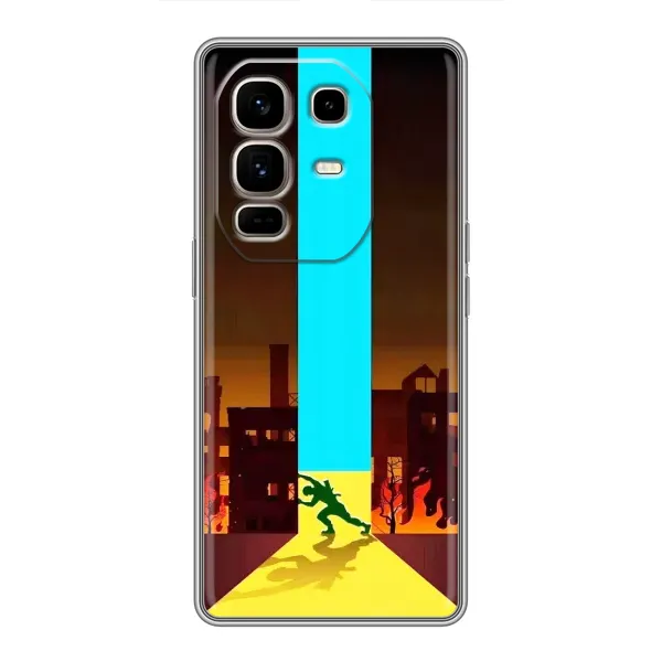 Чехол с рисунком «Освобождение» для Infinix Note 50 Pro Plus Чехол с рисунком «Освобождение» для Infinix Note 50 Pro Plus