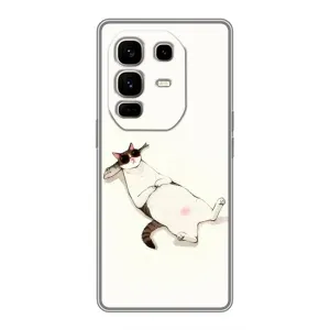 Чехол на тематику: Коты для Infinix Note 50 Pro Plus (Отдых)