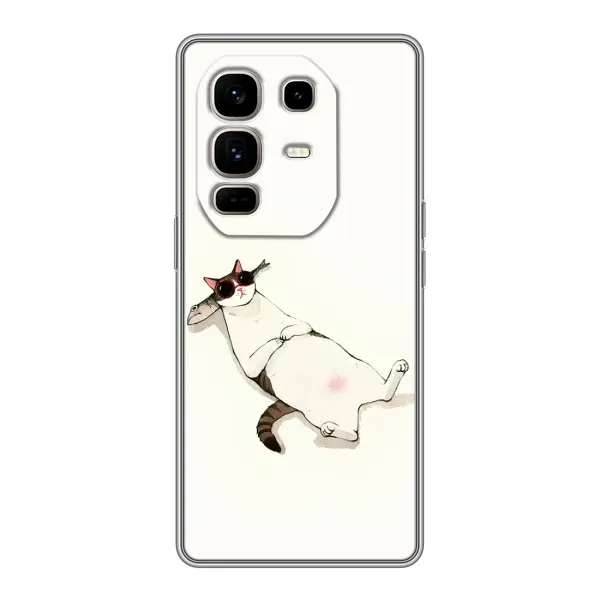 Чехол с рисунком «Отдых» для Infinix Note 50 Pro Plus Чехол с рисунком «Отдых» для Infinix Note 50 Pro Plus