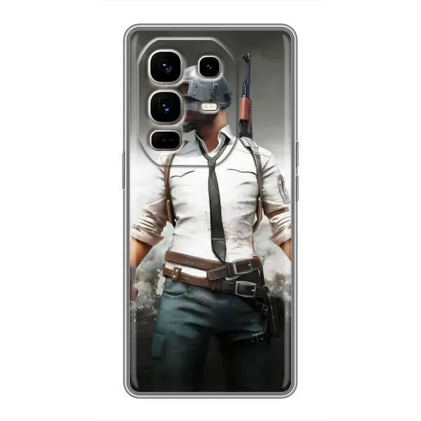 Чехол с рисунком «Пабг» для Infinix Note 50 Pro Plus Чехол с рисунком «Пабг» для Infinix Note 50 Pro Plus