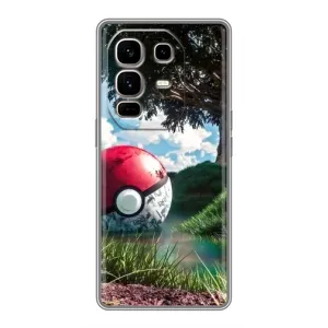 Чохол КІБЕРСПОРТ для Infinix Note 50 Pro Plus (Пакемон Го)