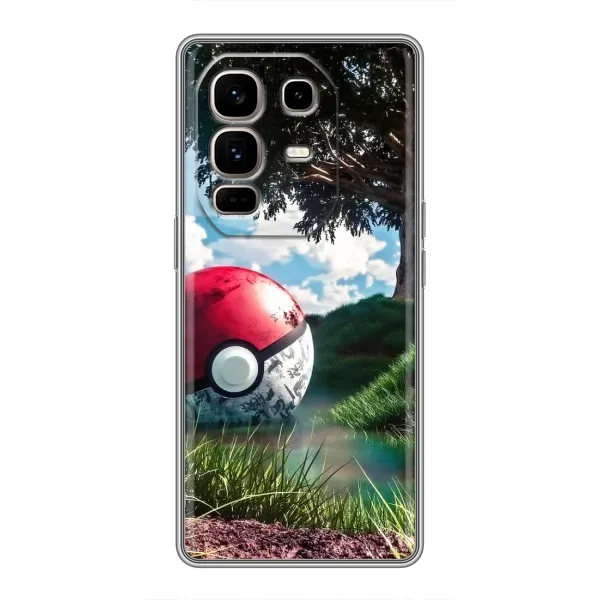 Чехол с рисунком «Пакемон Го» для Infinix Note 50 Pro Plus Чехол с рисунком «Пакемон Го» для Infinix Note 50 Pro Plus