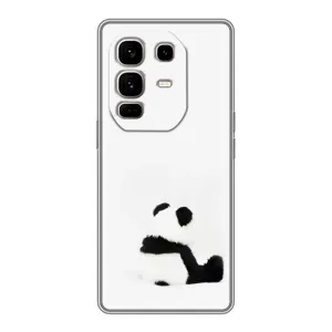 Чехлы с Пандами на Infinix Note 50 Pro Plus (Панда обиделся)
