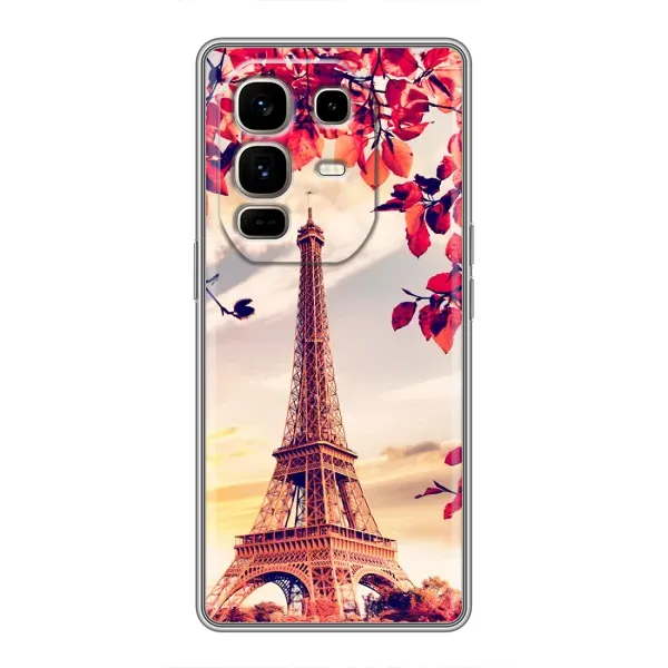 Чехол с рисунком «Paris photo» для Infinix Note 50 Pro Plus Чехол с рисунком «Paris photo» для Infinix Note 50 Pro Plus