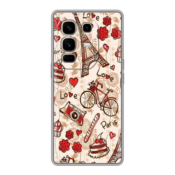 Чехол с рисунком «Париж мечта» для Infinix Note 50 Pro Plus Чехол с рисунком «Париж мечта» для Infinix Note 50 Pro Plus