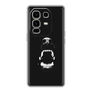Чохол ДОБЕРМАН для Infinix Note 50 Pro Plus (Пасть добермана)