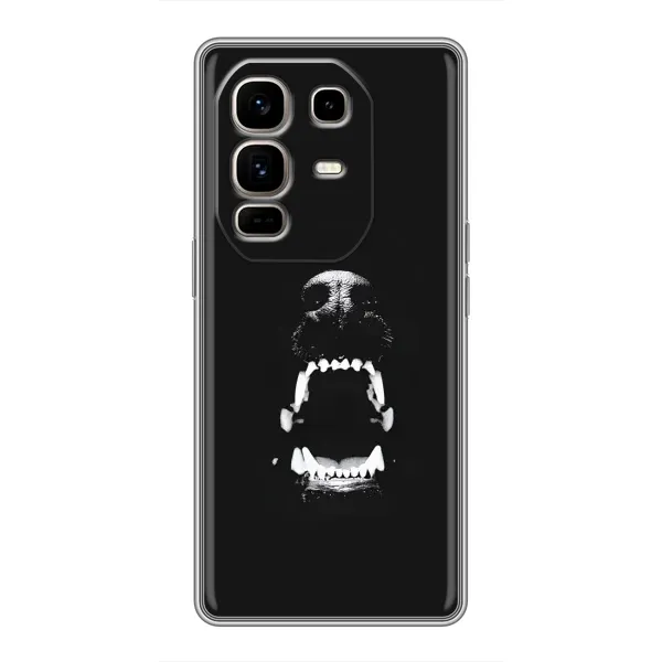 Чехол с рисунком «Пасть добермана» для Infinix Note 50 Pro Plus Чехол с рисунком «Пасть добермана» для Infinix Note 50 Pro Plus