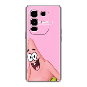 Чохли з Патріком на Infinix Note 50 Pro Plus (Патрік)