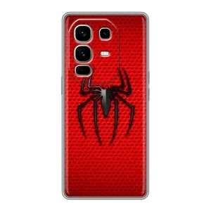 Чохол Супергерой Людина Павук на Infinix Note 50 Pro Plus (Павук марвел)