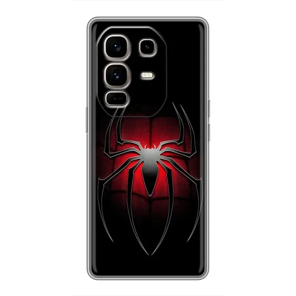 Чехол с рисунком «Паук» для Infinix Note 50 Pro Plus Чехол с рисунком «Паук» для Infinix Note 50 Pro Plus