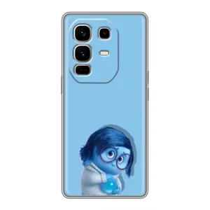 Чохол Головоломка для Infinix Note 50 Pro Plus - (AlphaPrint) (Смуток)