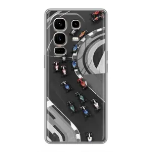 Чохол фільм Формула 1 для Infinix Note 50 Pro Plus