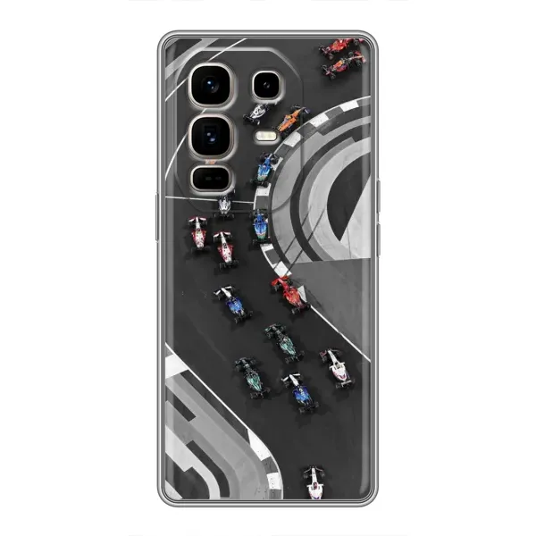 Чехол с рисунком «Гонки ф1» для Infinix Note 50 Pro Plus Чехол с рисунком «Гонки ф1» для Infinix Note 50 Pro Plus