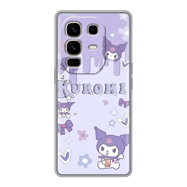 Чехол с рисунком «Персонаж Куроми» для Infinix Note 50 Pro Plus Чехол с рисунком «Персонаж Куроми» для Infinix Note 50 Pro Plus