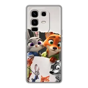Силіконовий чохол з принтом Зоотрополіс для Infinix Note 50 Pro Plus