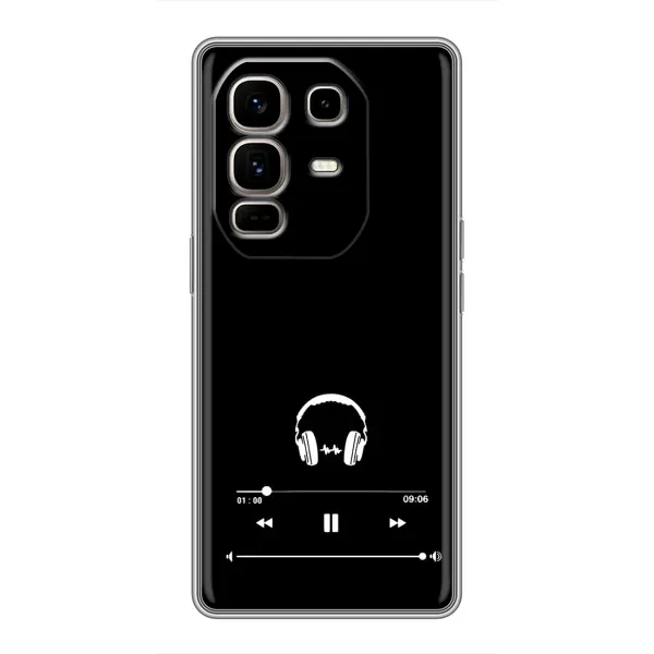 Чехол с рисунком «Плеер» для Infinix Note 50 Pro Plus Чехол с рисунком «Плеер» для Infinix Note 50 Pro Plus