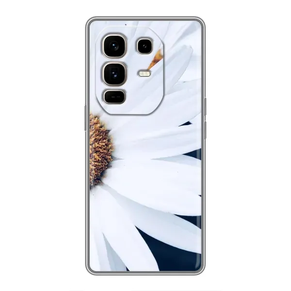 Чехол с рисунком «Пол ромашки» для Infinix Note 50 Pro Plus
