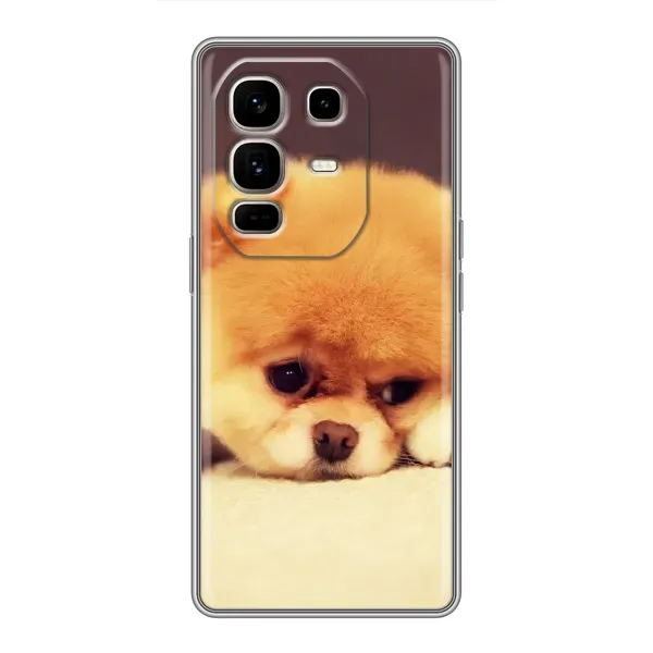Чехол с рисунком «Померанский шпиц» для Infinix Note 50 Pro Plus Чехол с рисунком «Померанский шпиц» для Infinix Note 50 Pro Plus