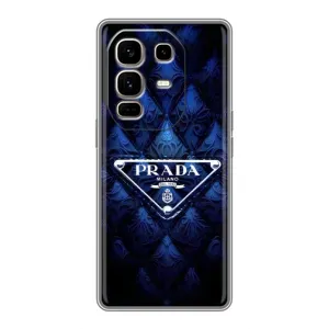 Чехол (Dior, Prada, YSL, Chanel) для Infinix Note 50 Pro Plus (Прада)