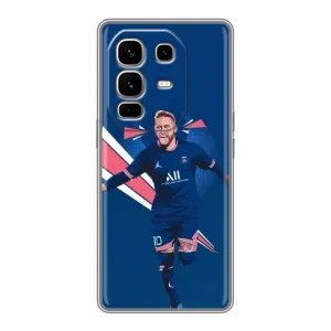 Силіконовий Чохол для Infinix Note 50 Pro Plus (Святкування Неймара)