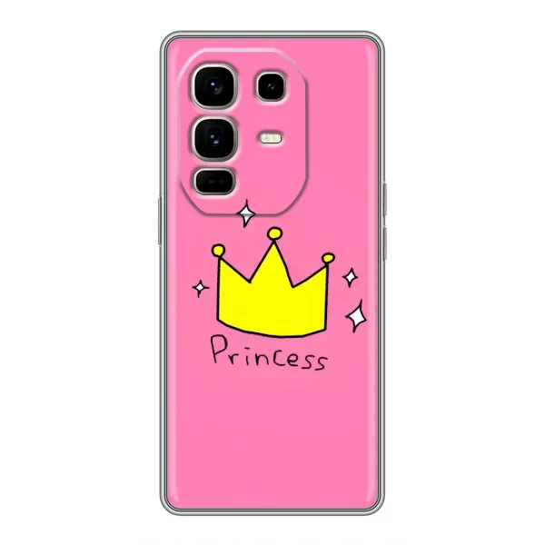 Чехол с рисунком «Princess» для Infinix Note 50 Pro Plus Чехол с рисунком «Princess» для Infinix Note 50 Pro Plus