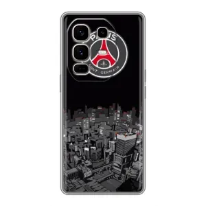 Силіконові Чохли з принтом Футбол на Infinix Note 50 Pro Plus (PSG)