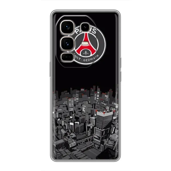 Чехол с рисунком «PSG» для Infinix Note 50 Pro Plus