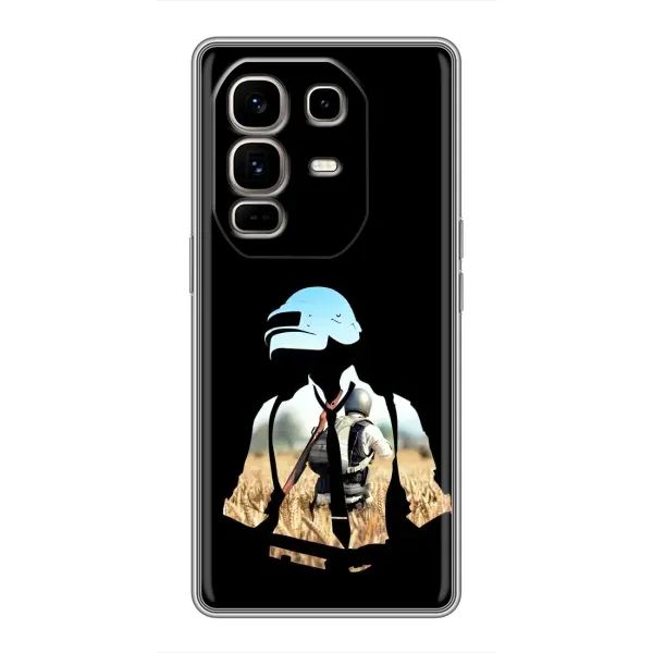 Чехол с рисунком «Пубг мен» для Infinix Note 50 Pro Plus Чехол с рисунком «Пубг мен» для Infinix Note 50 Pro Plus