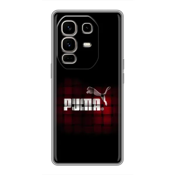 Чехол с рисунком «PUMA стиль» для Infinix Note 50 Pro Plus Чехол с рисунком «PUMA стиль» для Infinix Note 50 Pro Plus
