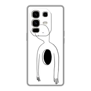 Чехлы со смыслом для Infinix Note 50 Pro Plus (Пустота)