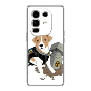 Чохол з принтом Песика Патрон для Infinix Note 50 Pro Plus (Пес Патрон з ракетою)