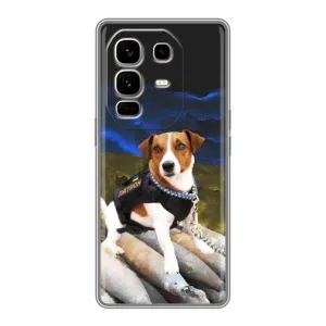 Чохол з принтом Песика Патрон для Infinix Note 50 Pro Plus