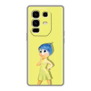 Чохол Головоломка для Infinix Note 50 Pro Plus - (AlphaPrint) (Радість)