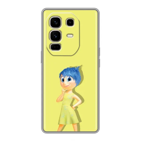 Чехол с рисунком «Радость» для Infinix Note 50 Pro Plus Чехол с рисунком «Радость» для Infinix Note 50 Pro Plus