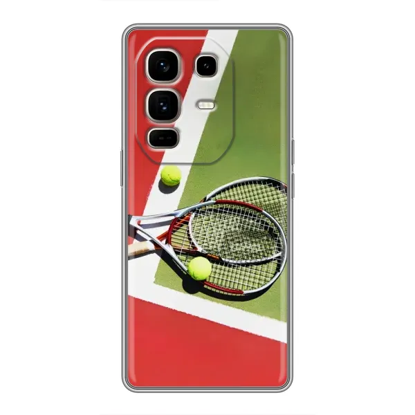 Чехол с рисунком «Ракетки теннис» для Infinix Note 50 Pro Plus Чехол с рисунком «Ракетки теннис» для Infinix Note 50 Pro Plus