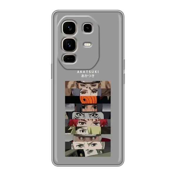 Чехол с рисунком «Разноцветные глаза» для Infinix Note 50 Pro Plus Чехол с рисунком «Разноцветные глаза» для Infinix Note 50 Pro Plus