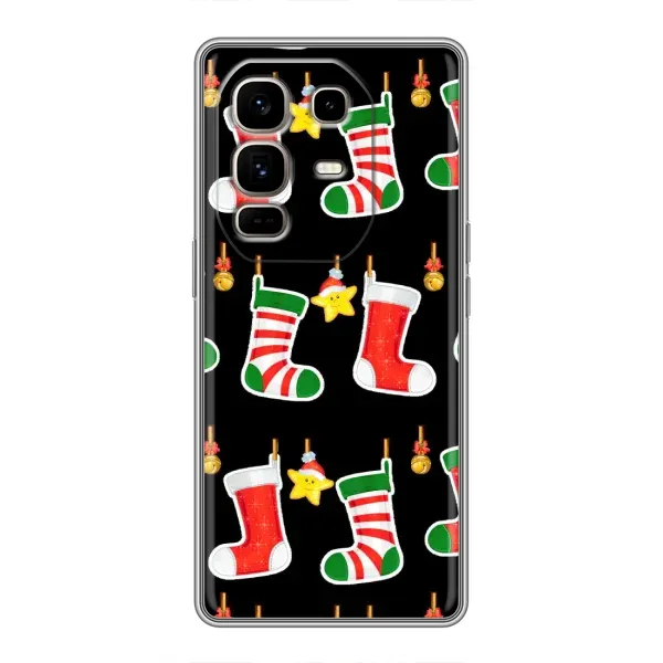 Чехол с рисунком «Рождественские подарки» для Infinix Note 50 Pro Plus Чехол с рисунком «Рождественские подарки» для Infinix Note 50 Pro Plus