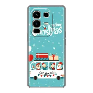 Силіконовий бампер на різдво для Infinix Note 50 Pro Plus (Різдвяний настрій)