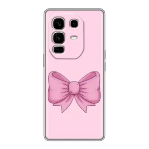 Чехол с рисунком «Розовый бантик» для Infinix Note 50 Pro Plus
