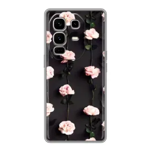 Чехлы с принтом Розочки для Infinix Note 50 Pro Plus (Розы)
