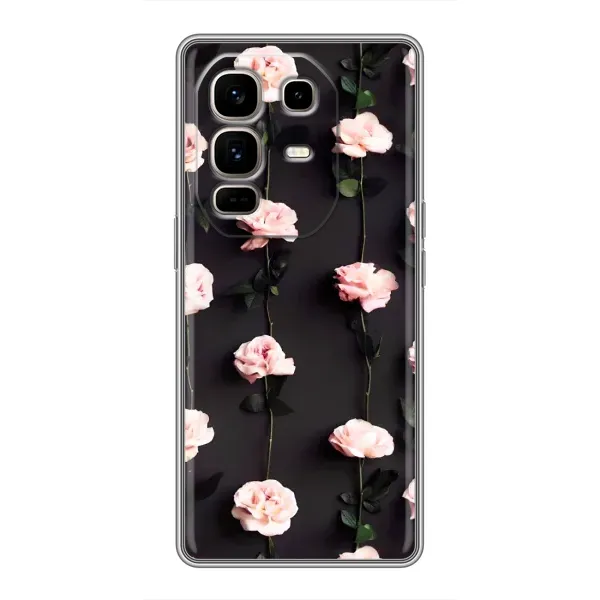 Чехол с рисунком «Розы» для Infinix Note 50 Pro Plus Чехол с рисунком «Розы» для Infinix Note 50 Pro Plus