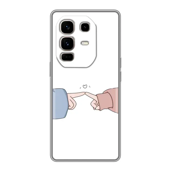 Чехол с рисунком «Руки мамы» для Infinix Note 50 Pro Plus