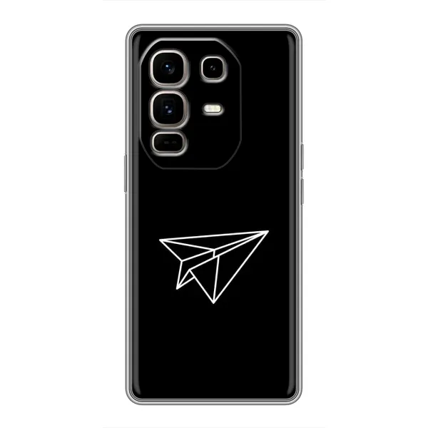 Чехол с рисунком «Самолетик» для Infinix Note 50 Pro Plus Чехол с рисунком «Самолетик» для Infinix Note 50 Pro Plus