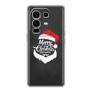 Чехол Санта Клаус для Infinix Note 50 Pro Plus (Санта Крисмас)