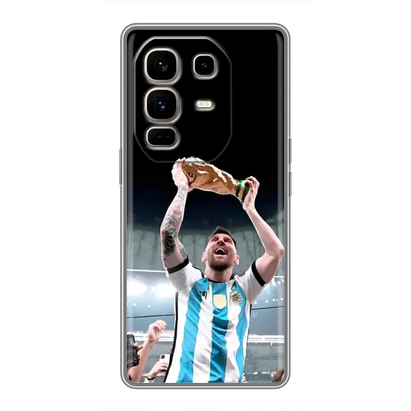 Чехол с рисунком «Счастливый Месси» для Infinix Note 50 Pro Plus Чехол с рисунком «Счастливый Месси» для Infinix Note 50 Pro Plus