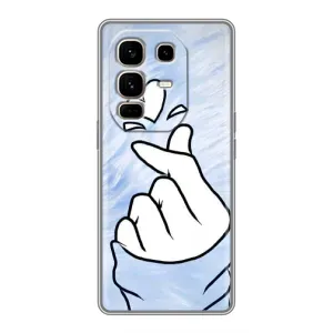 Чохол (Знак сердечка) для Infinix Note 50 Pro Plus (Серце знак)