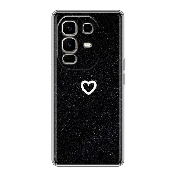 Чехол с рисунком «Сердечко» для Infinix Note 50 Pro Plus Чехол с рисунком «Сердечко» для Infinix Note 50 Pro Plus