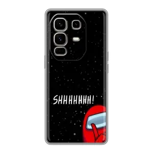Чохол "Амонг Ас" для Ноут 50 Про Плюс (SHHHHH)