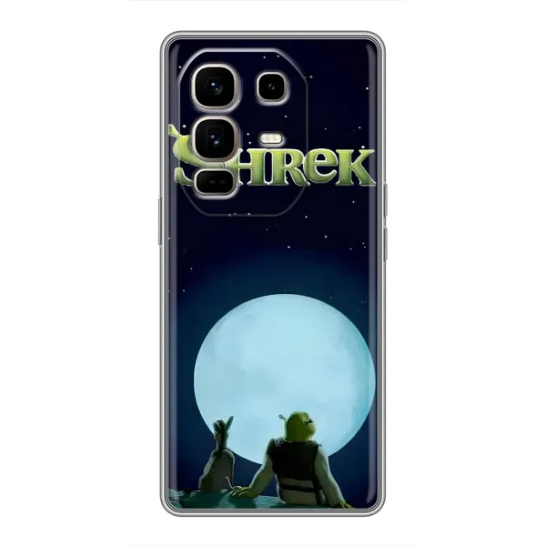 Чехол с рисунком «Шрек на луне» для Infinix Note 50 Pro Plus Чехол с рисунком «Шрек на луне» для Infinix Note 50 Pro Plus